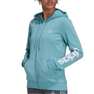 Adidas Sz M Womens Adidas Zip-up Hoodie